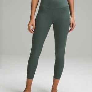Lululemon Align High-Rise Ribbed Crop 23”